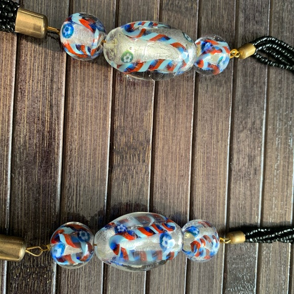 Murano Glass Jewelry necklace - Picture 5 of 8